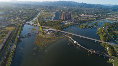 西峡鹳河生态文化园景观工程
