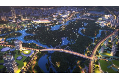 凤栖湿地公园概念规划设计项目