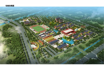 中国农谷干部学院（沙洋）项目规划