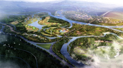 海拉尔河湿地公园景观概念规划