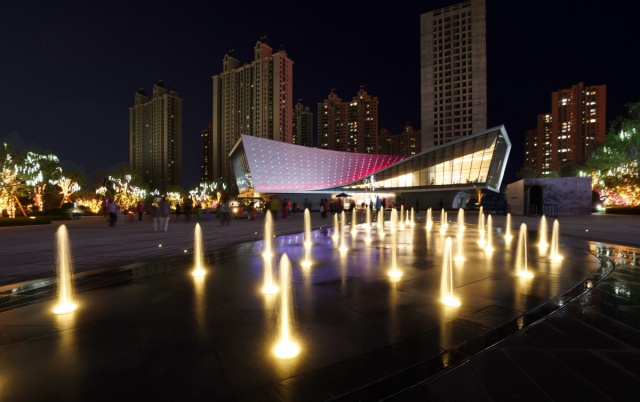 晴川玉带，塞上江南·兰州万达城展示中心