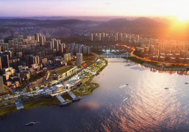 重庆万州滨水空间综合利用策划研究及概念规划方案
