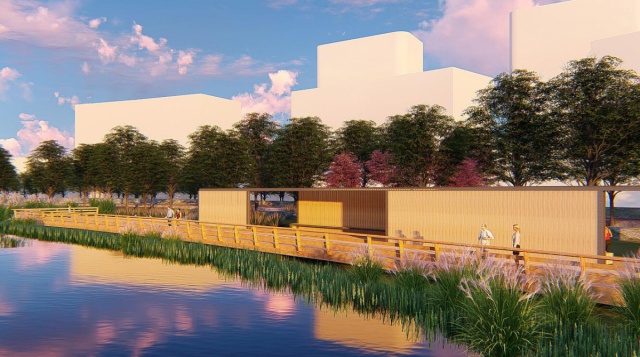 上湖创新区河湖生态景观工程方案设计