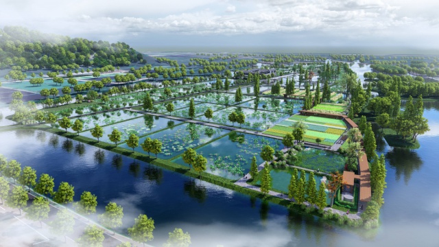 台州市鉴洋湖湿地公园首启区（下湖区）公共景观及水环境治理工程