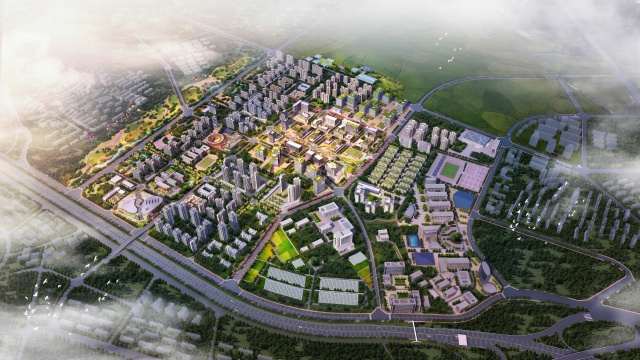温江都市现代农业高新技术产业园高品质科创空间规划