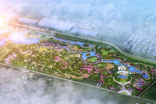 （西宁）国际园林博览会园博园建设项目二期工程项目