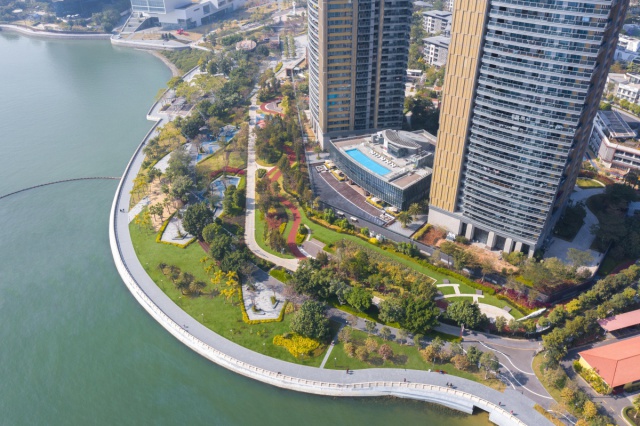 第五代城市豪宅  深圳海上世界双玺花园