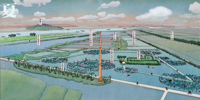 南京龙袍湿地概念性总体规划