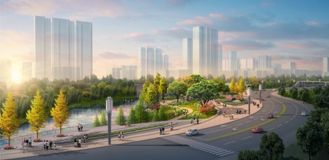 四川省巴中市巴州区津桥湖城市基础设施和生态恢复建设项目景观设计