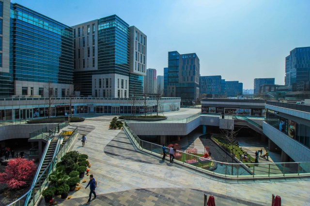 上海市北高新技术服务区7#地块项目—协信星光广场