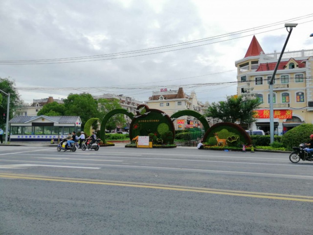 泗砖公路（沪松公路路口）绿化提升工程