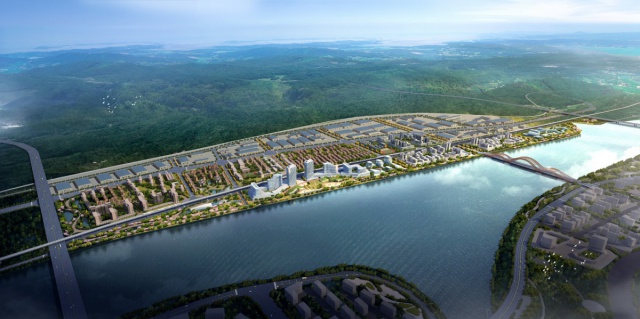 科技城集中发展区石马片区滨江地段城市设计