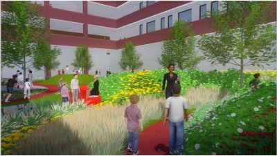 浙江“未来乡村”橄榄树国际学校景观设计