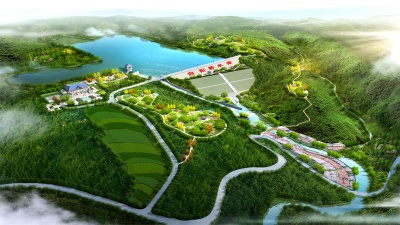 四川省向阳桥水库枢纽工程生态治理与景观打造项目