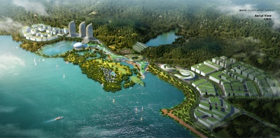 深圳市银叶树湿地园生态景观规划设计