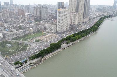 长沙市湘江东岸防洪综合改造项目