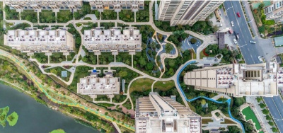 南京龙湖春江郦城项目景观设计