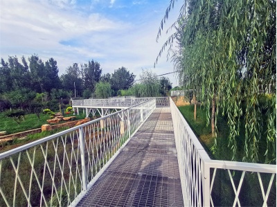 高碑店市紫泉河公园景观设计项目