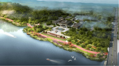 咸宁市大洲湖生态建设示范区项目湿地公园及环湖绿道设计