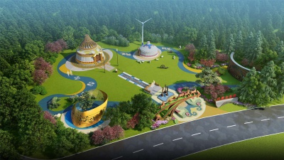 中国第四届绿博会内蒙古展园规划设计方案