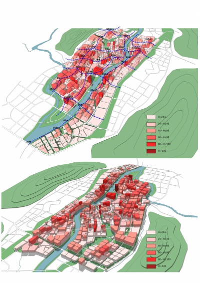 江油市城区控制性详细规划修编