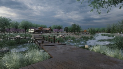 朔州西山森林公园规划设计