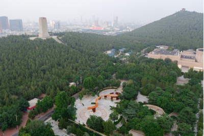 济南双拥文化广场景观设计