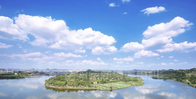 资阳文旅大学城路堤景观带建设项目（两河口段）设计方案