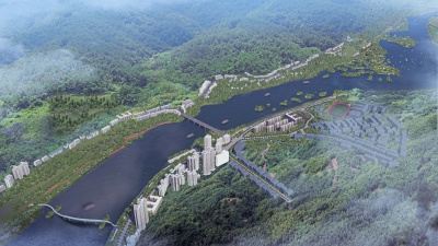 开州区汉丰湖滴水段湿地生态修复治理工程方案设计