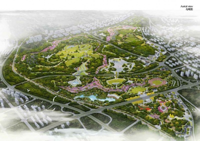 阳泉市矿山生态修复（森林公园）项目部分方案设计