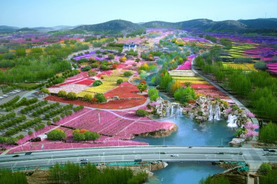 中国国际“玫瑰谷”现代农业产业园（田园综合体）
