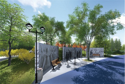 呼和浩特市赛罕区城市公共绿地景观改造项目