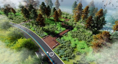 大理市环洱海生态绿道慢行系统总体规划及示范段设计