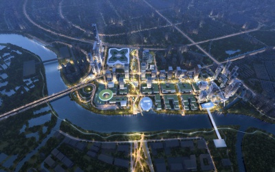 深港科技创新合作区深圳园区皇岗口岸片区城市设计