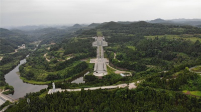 四川盐亭县嫘祖陵景区陵道工程