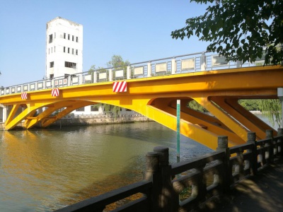 绍兴酒家桥景观加固改造工程