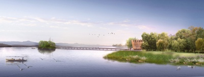 常德15KM柳叶湖环湖风光带景观工程设计