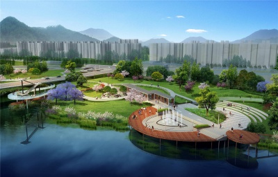 攀枝花市仁和区路歇桥“水中央”湿地公园概念性规划设计项目