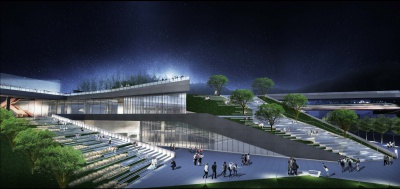 深圳大浪体育中心项目景观设计