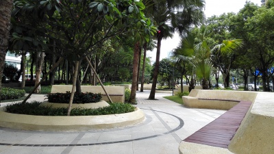北京大学深圳医院西侧社区公园景观设计