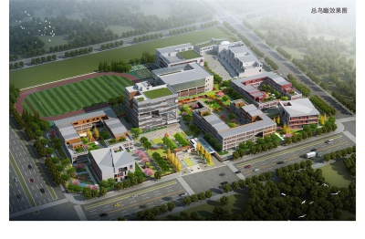 太湖新城小学景观设计