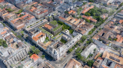 UED项目｜布达佩斯旧城区更新改造