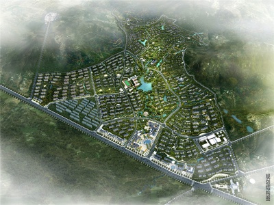 日照海曲文化小镇概念规划设计