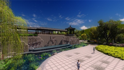 海尾河景观概念设计