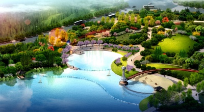 琉彩和韵 旖旎颖阳——太和颖阳公园景观规划设计