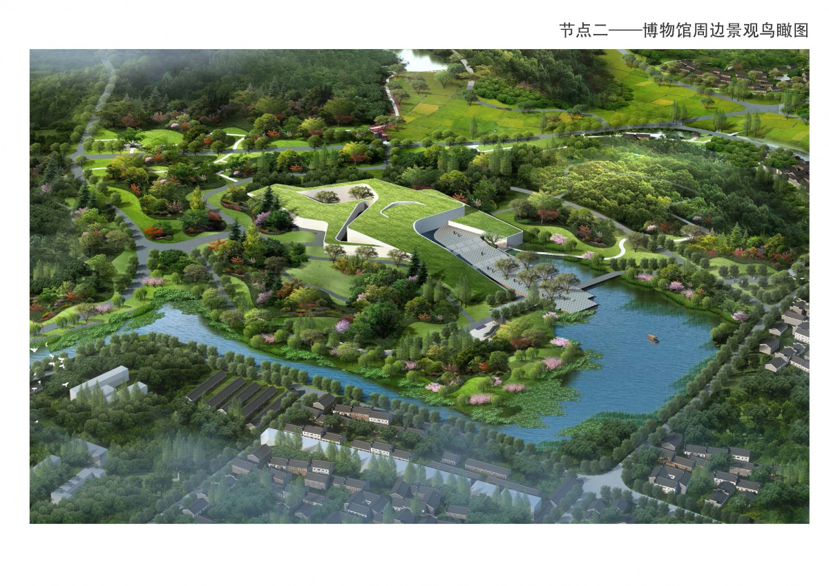 中国湿地博物馆平面图图片