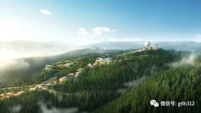 四川省宣汉县月亮坪森林康养旅游度假区开建